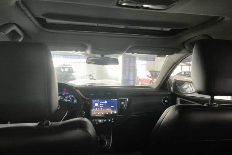 Used Toyota Levin Hybrid E+ 2019 1.8L PH V E-CVT Luxury Edition Headliner