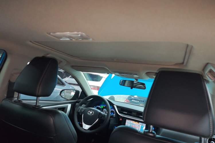 Used Toyota Levin Hybrid E+ 2019 1.8L PH V E-CVT Luxury Edition Headliner