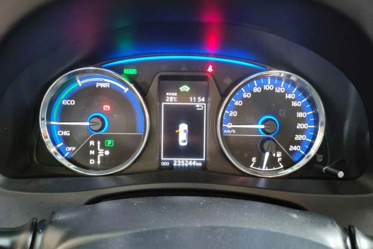 Used Toyota Levin Hybrid E+ 2019 1.8 PH GS E-CVT Elite Style Edition Instrument Cluster