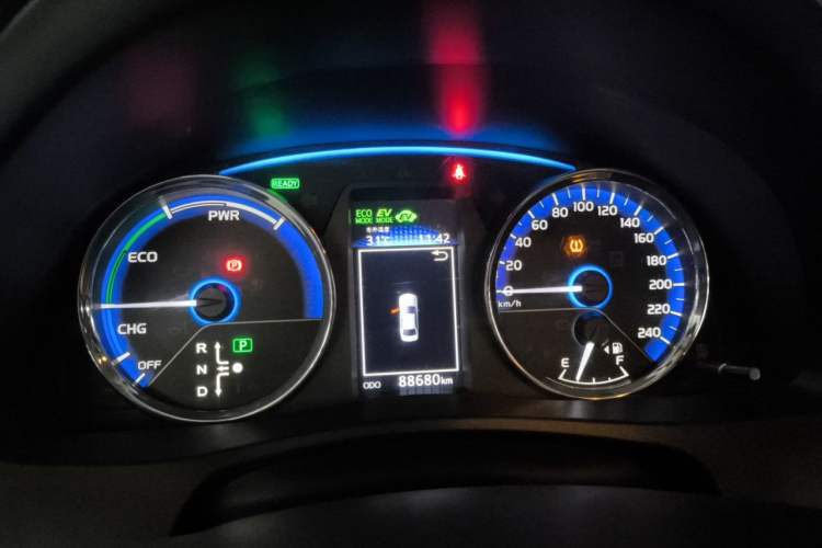 Used Toyota Levin Hybrid E+ 2019 1.8L PH V E-CVT Luxury Edition Instrument Cluster