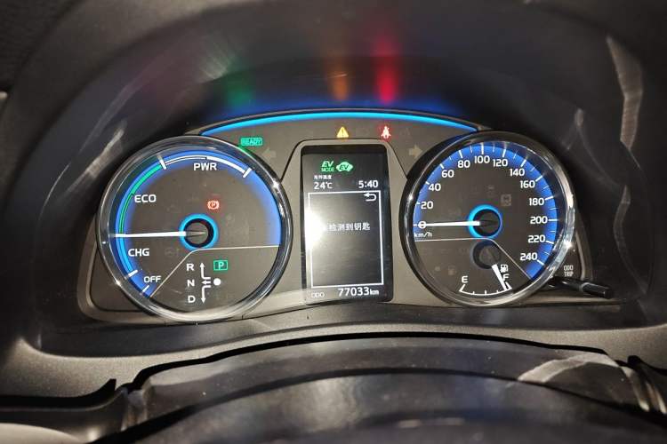 Used Toyota Levin Hybrid E+ 2019 1.8L PH V E-CVT Luxury Edition Instrument Cluster