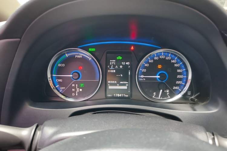 Used Toyota Levin Hybrid E+ 2019 1.8L PH V E-CVT Luxury Edition Instrument Cluster