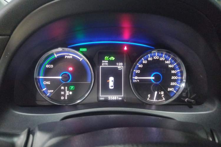 Used Toyota Levin Hybrid E+ 2019 1.8L PH V E-CVT Luxury Edition Instrument Cluster