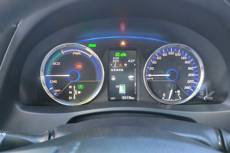 Used Toyota Levin Hybrid E+ 2019 1.8L GS E-CVT Elite Model with Sunroof Instrument Cluster