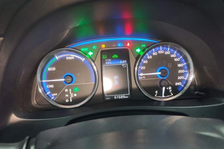 Used Toyota Levin Hybrid E+ 2019 1.8L PH V E-CVT Luxury Edition Instrument Cluster