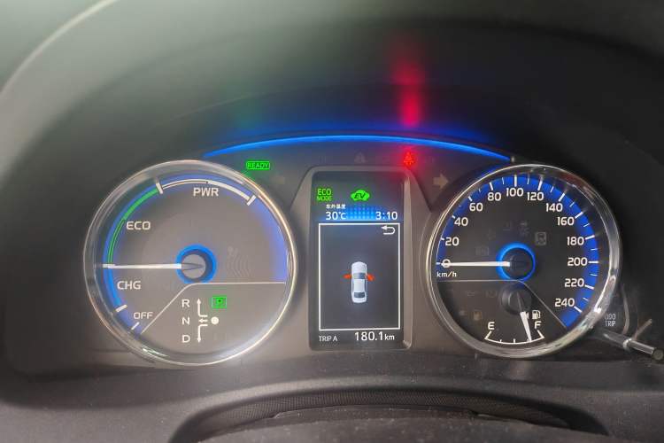Used Toyota Levin Hybrid E+ 2019 1.8L PH V E-CVT Luxury Edition Instrument Cluster