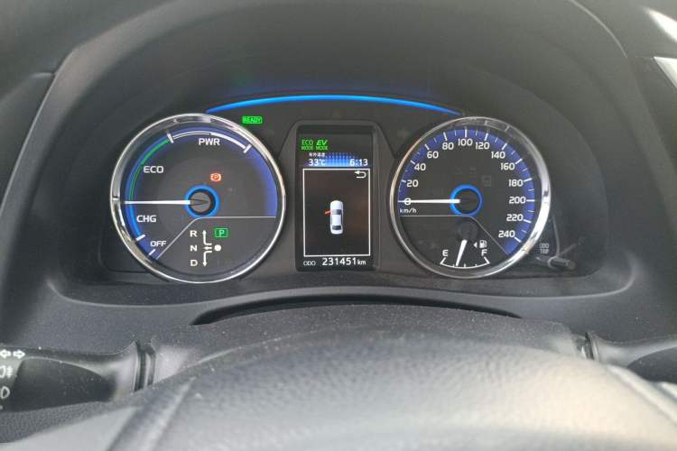 Used Toyota Levin Hybrid E+ 2019 1.8L PH GS E-CVT Elite Edition Instrument Cluster