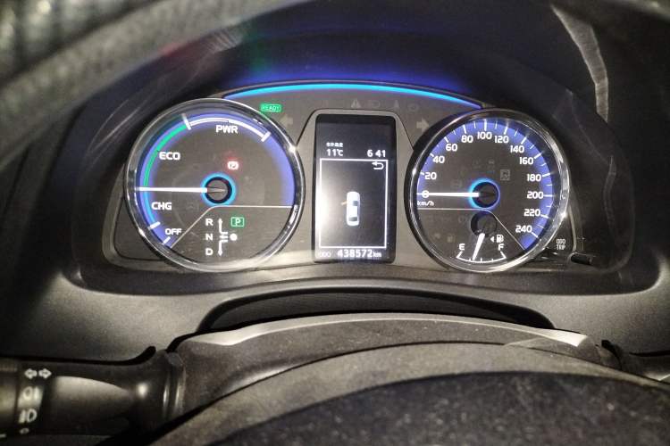 Used Toyota Levin Hybrid E+ 2019 1.8L PH GS E-CVT Elite Edition Instrument Cluster