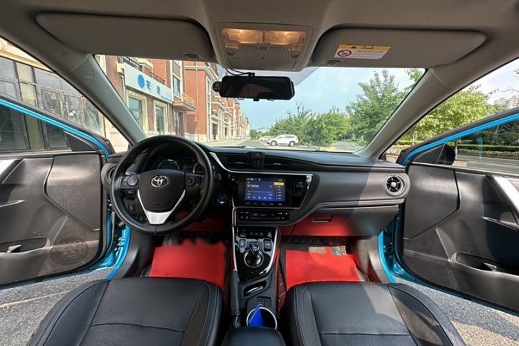 Used Toyota Levin Hybrid E+ 2019 1.8L PH V E-CVT Luxury Edition Interior 1