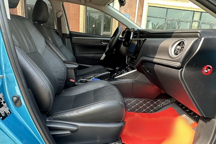 Used Toyota Levin Hybrid E+ 2019 1.8L PH V E-CVT Luxury Edition Interior 10