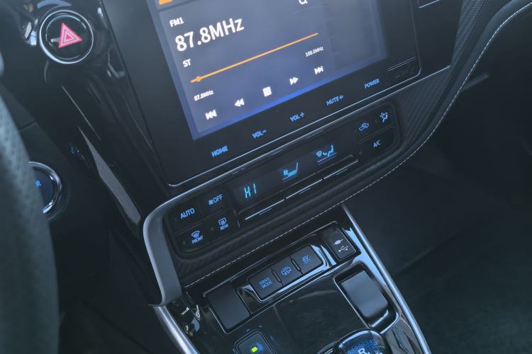 Used Toyota Levin Hybrid E+ 2019 1.8L PH V E-CVT Luxury Edition Interior 10