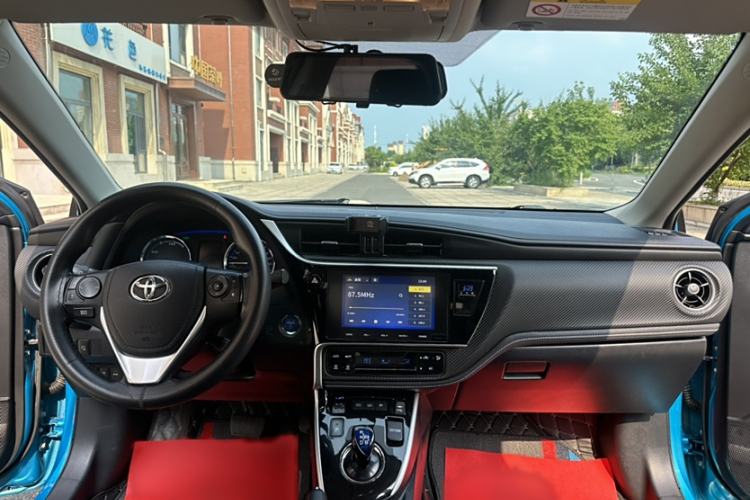 Used Toyota Levin Hybrid E+ 2019 1.8L PH V E-CVT Luxury Edition Interior 2