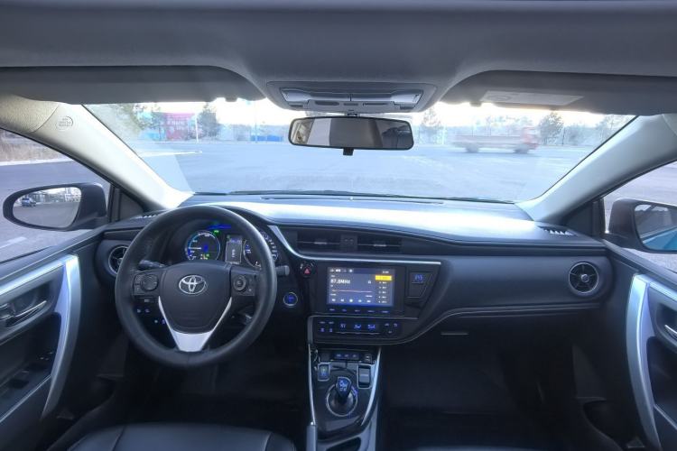 Used Toyota Levin Hybrid E+ 2019 1.8L PH V E-CVT Luxury Edition Interior 2