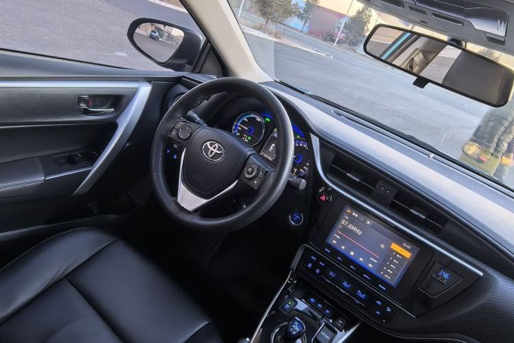 Used Toyota Levin Hybrid E+ 2019 1.8L PH V E-CVT Luxury Edition Interior 7