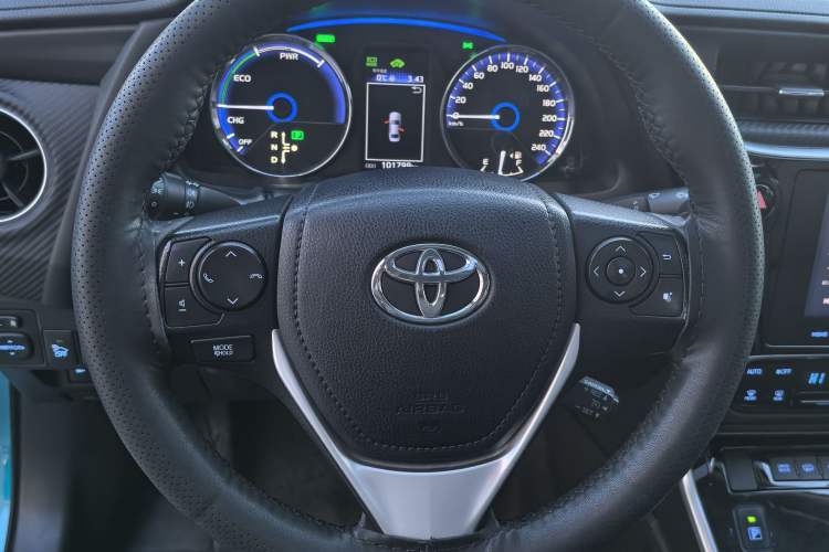 Used Toyota Levin Hybrid E+ 2019 1.8L PH V E-CVT Luxury Edition Interior 8