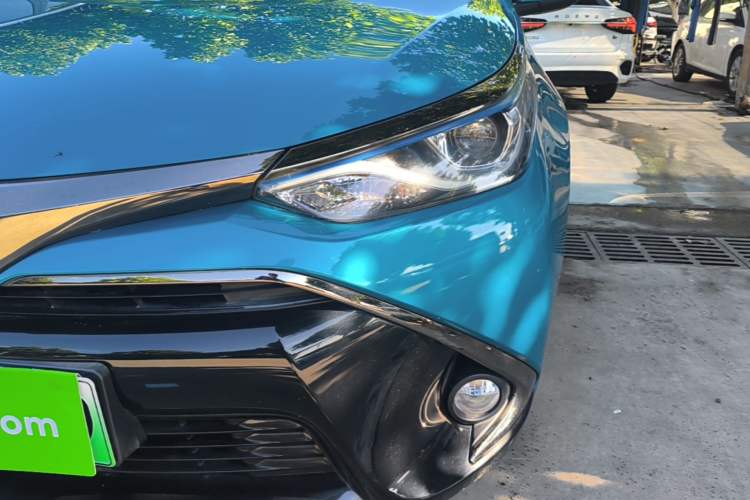 Used Toyota Levin Hybrid E+ 2019 1.8L GS E-CVT Elite Model with Sunroof Left Front Headlight