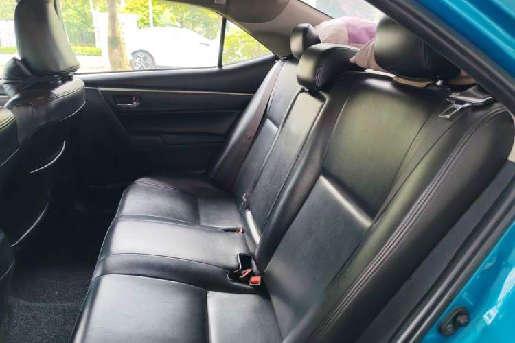 Used Toyota Levin Hybrid E+ 2019 1.8 PH GS E-CVT Elite Style Edition Left Rear Seat