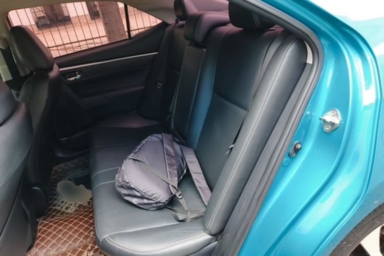 Used Toyota Levin Hybrid E+ 2019 1.8L PH V E-CVT Luxury Edition Left Rear Seat