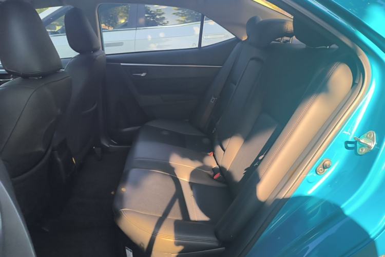 Used Toyota Levin Hybrid E+ 2019 1.8L GS E-CVT Elite Model with Sunroof Left Rear Seat