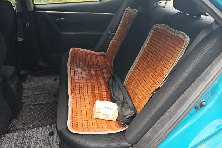Used Toyota Levin Hybrid E+ 2019 1.8L PH GS E-CVT Elite Edition Left Rear Seat