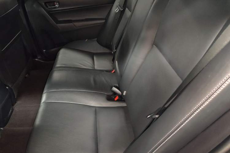 Used Toyota Levin Hybrid E+ 2019 1.8L PH V E-CVT Luxury Edition Left Rear Seat