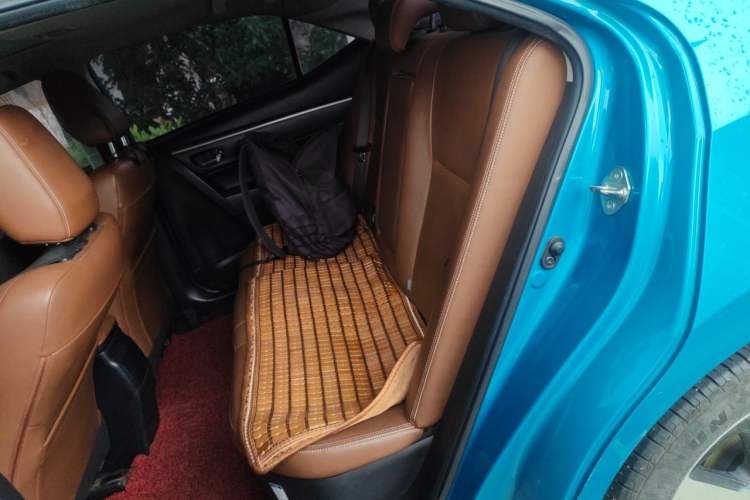 Used Toyota Levin Hybrid E+ 2019 1.8L PH V E-CVT Luxury Edition Left Rear Seat