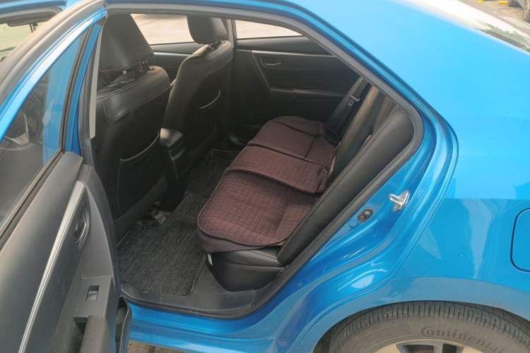 Used Toyota Levin Hybrid E+ 2019 1.8L PH GS E-CVT Elite Edition Left Rear Seat