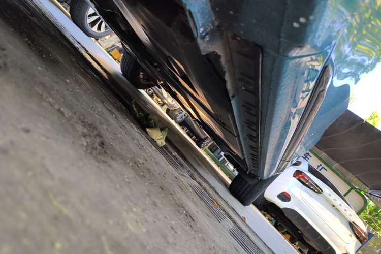 Used Toyota Levin Hybrid E+ 2019 1.8L GS E-CVT Elite Model with Sunroof Left Side Sill