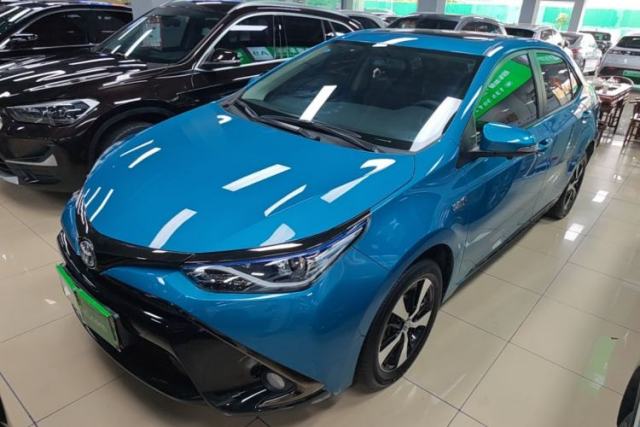 Used Toyota Levin Hybrid E+ 2019 1.8L PH V E-CVT Luxury Edition