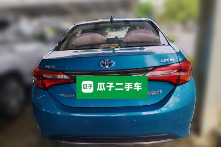 Used Toyota Levin Hybrid E+ 2019 1.8 PH GS E-CVT Elite Style Edition Rear
