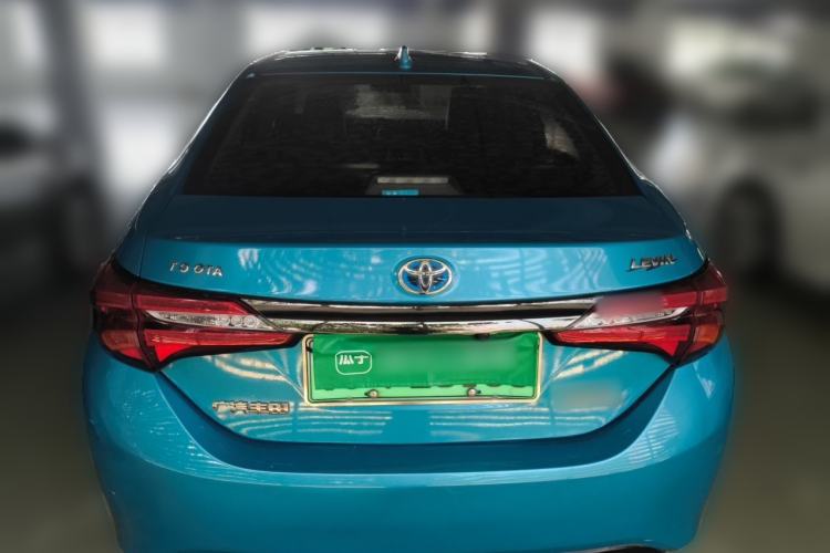 Used Toyota Levin Hybrid E+ 2019 1.8L PH V E-CVT Luxury Edition Rear