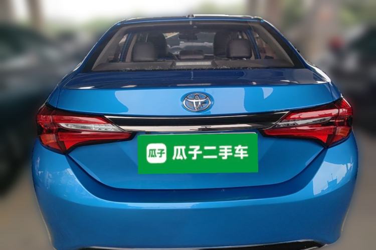 Used Toyota Levin Hybrid E+ 2019 1.8L GS E-CVT Elite Model with Sunroof Rear