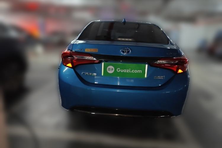 Used Toyota Levin Hybrid E+ 2019 1.8L PH V E-CVT Luxury Edition Rear