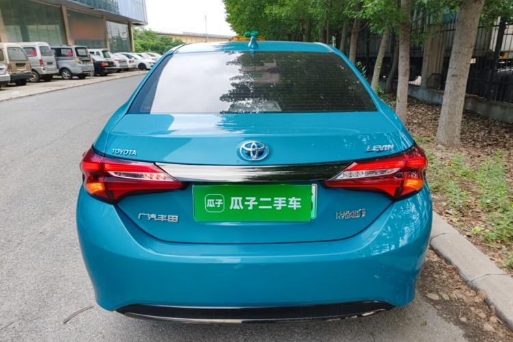 Used Toyota Levin Hybrid E+ 2019 1.8L PH V E-CVT Luxury Edition Rear