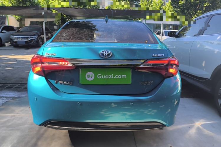 Used Toyota Levin Hybrid E+ 2019 1.8L GS E-CVT Elite Model with Sunroof Rear