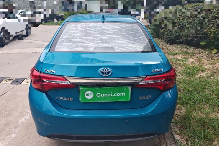 Used Toyota Levin Hybrid E+ 2019 1.8L PH GS E-CVT Elite Edition Rear