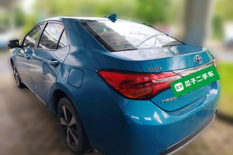 Used Toyota Levin Hybrid E+ 2019 1.8 PH GS E-CVT Elite Style Edition Rear Left 45 Deg