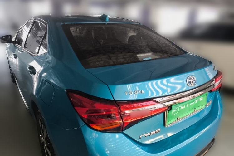 Used Toyota Levin Hybrid E+ 2019 1.8L PH V E-CVT Luxury Edition Rear Left 45 Deg