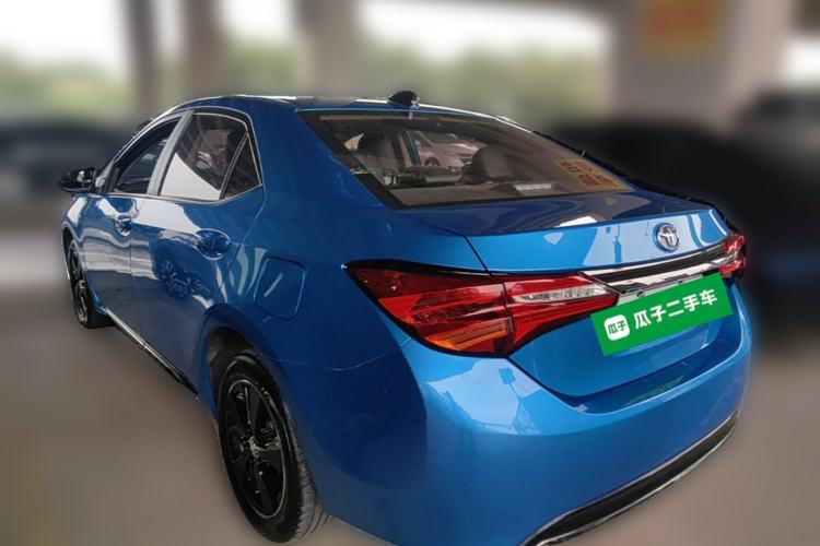 Used Toyota Levin Hybrid E+ 2019 1.8L GS E-CVT Elite Model with Sunroof Rear Left 45 Deg