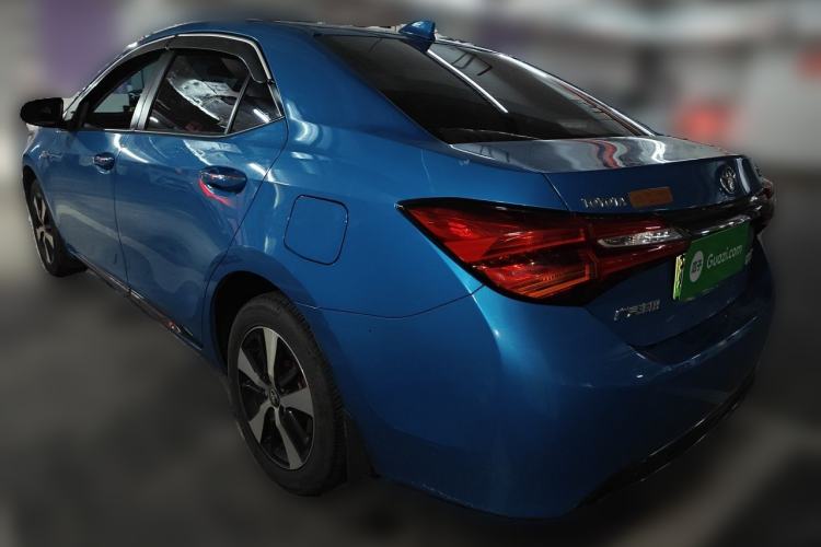 Used Toyota Levin Hybrid E+ 2019 1.8L PH V E-CVT Luxury Edition Rear Left 45 Deg