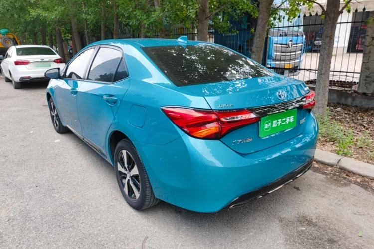 Used Toyota Levin Hybrid E+ 2019 1.8L PH V E-CVT Luxury Edition Rear Left 45 Deg