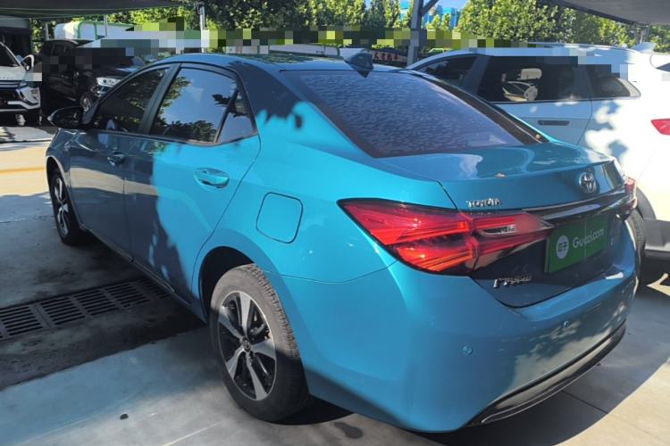 Used Toyota Levin Hybrid E+ 2019 1.8L GS E-CVT Elite Model with Sunroof Rear Left 45 Deg