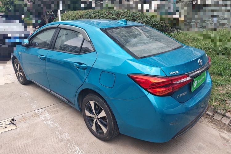 Used Toyota Levin Hybrid E+ 2019 1.8L PH GS E-CVT Elite Edition Rear Left 45 Deg