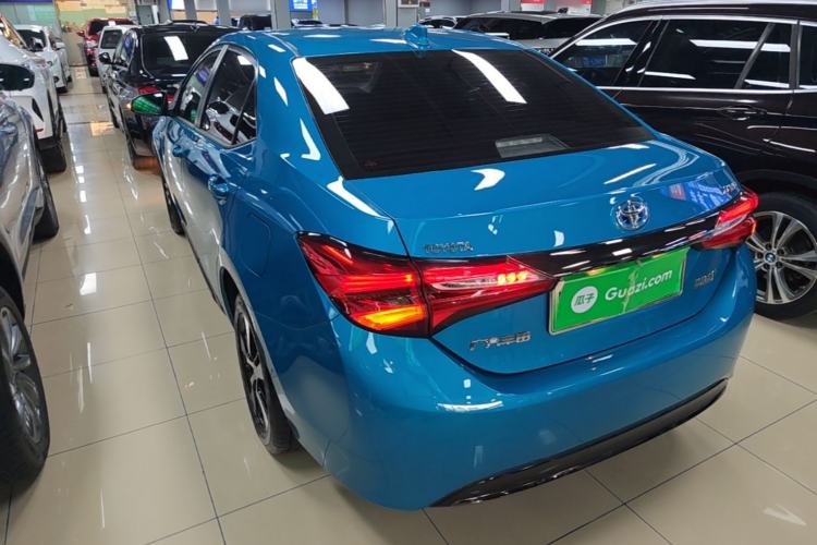 Used Toyota Levin Hybrid E+ 2019 1.8L PH V E-CVT Luxury Edition Rear Left 45 Deg