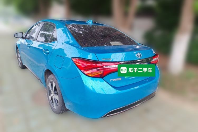 Used Toyota Levin Hybrid E+ 2019 1.8L PH V E-CVT Luxury Edition Rear Left 45 Deg
