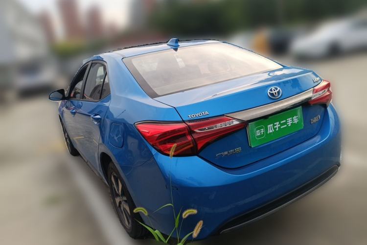 Used Toyota Levin Hybrid E+ 2019 1.8L PH GS E-CVT Elite Edition Rear Left 45 Deg