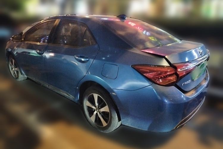 Used Toyota Levin Hybrid E+ 2019 1.8L PH GS E-CVT Elite Edition Rear Left 45 Deg
