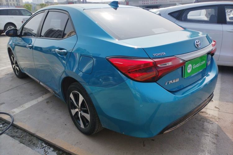 Used Toyota Levin Hybrid E+ 2019 1.8L PH V E-CVT Luxury Edition Rear Left 45 Deg