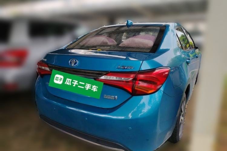 Used Toyota Levin Hybrid E+ 2019 1.8 PH GS E-CVT Elite Style Edition Rear Right 45 Deg