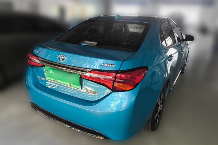 Used Toyota Levin Hybrid E+ 2019 1.8L PH V E-CVT Luxury Edition Rear Right 45 Deg